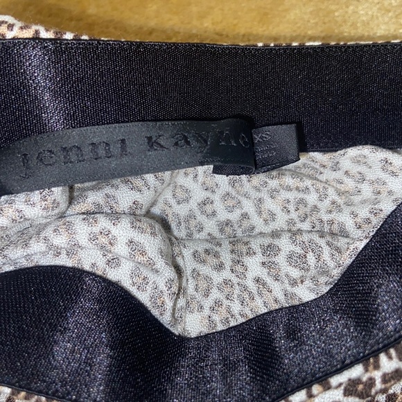 Jenni Kayne Leopard Slip Skirt - Picture 2 of 3